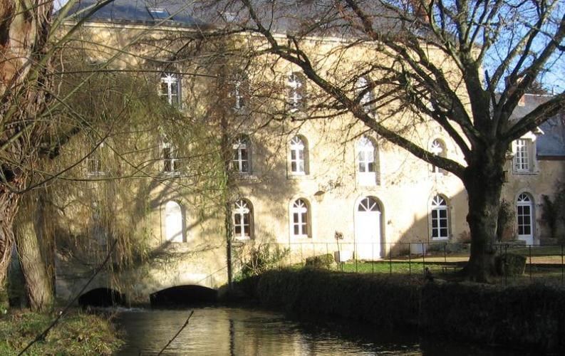 Le Moulin Du Pont D'Iverny Montmirail  Εξωτερικό φωτογραφία