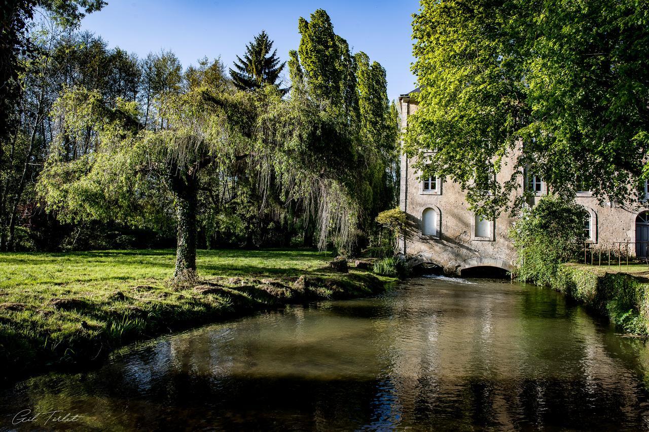 Le Moulin Du Pont D'Iverny Montmirail  Εξωτερικό φωτογραφία